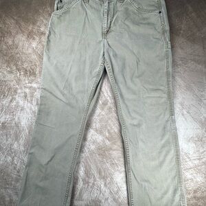 Schmidt Workwear Tan Denim Carpenter Pants 36x31